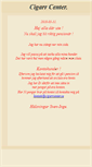 Mobile Screenshot of cigarrcenter.se